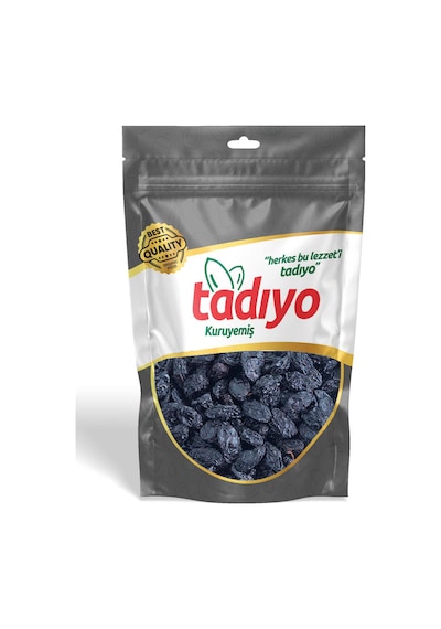 Tadıyo Kuruyemiş Üzüm Antep Karası 1 Kg 1 KG