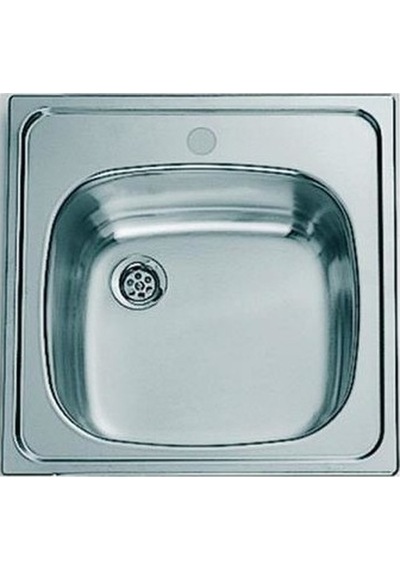 Teka E 50 1B 46.5 x 46.5 Tezgah Üstü Mutfak Eviyesi