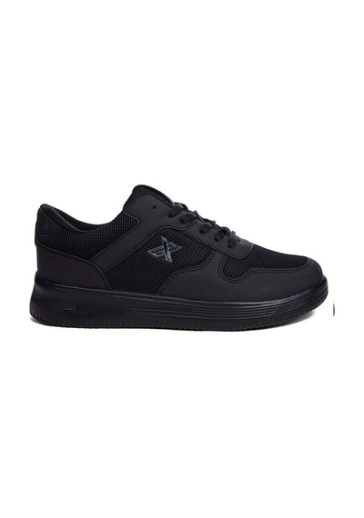 Luttoon 4027-25 Deri Anorak Anatomik Erkek Sneaker 45-48 Siyah