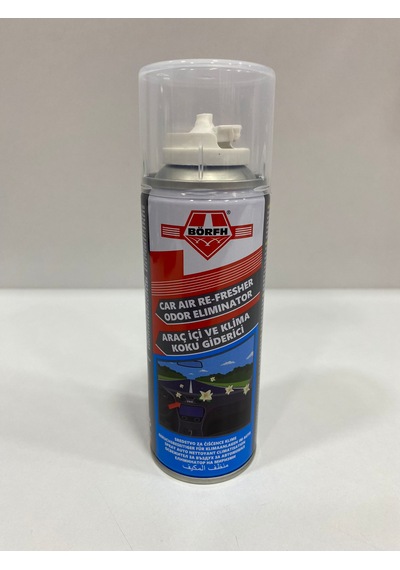 Börfh Araç İçi Klima Bombası 200ml