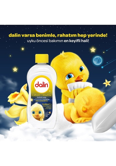 Bebek Yağı - Rahat Ve Mutlu 300 Ml