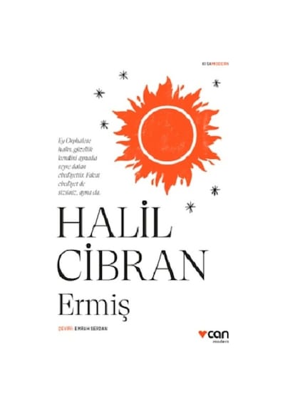 Ermiş - Kısa Modern - Halil Cibran - Can Yayınları
