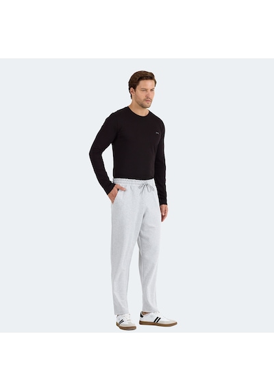 Slazenger MAKE Erkek Eşofman Altı Gri