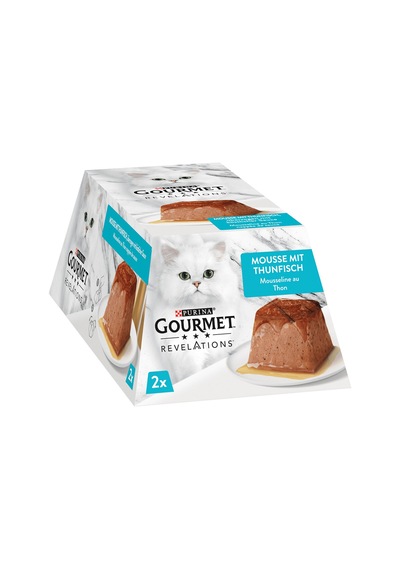 Gourmet Revelations Ton Balıklı Kedi Maması 2 X 57 G - 7 Adet Tarı