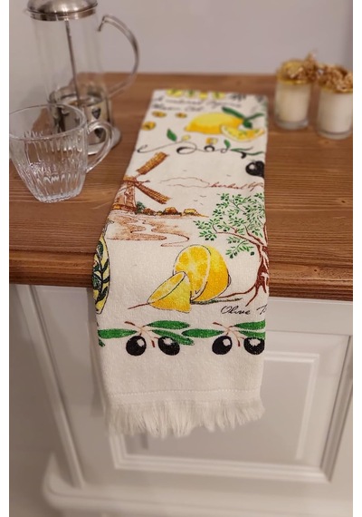 5'li Saçaklı Pamuklu Baskılı Havlu Seti 40x60 Cm El Yüz Mutfak Havlusu Yumuşak Desenli Su Emici Set Set 5 Çok Renkli 5'li Saçaklı Pamuklu Baskılı Havlu Seti 40x60 Cm El Yüz Mutfak Havlusu Yumuşak Desenli Su Emici Set Set 5 Çok Renkli
