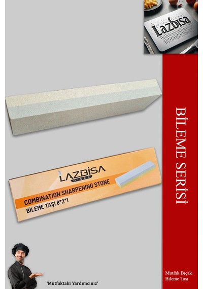 Çift Taraflı Profosyonel Bıçak Balta Bileme Taşı 20 5 2,5 Cm Xx4
