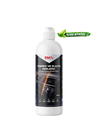 Smx Bitkisel Torpido Ve Plastik Parlatıcı 500 Ml