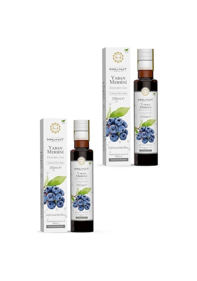 Immunat Yaban Mersini Ekstratı 2 x 250 ML