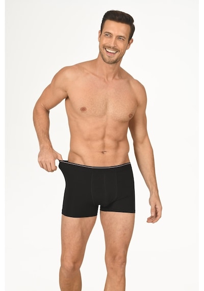 NBB Erkek Siyah Boxer