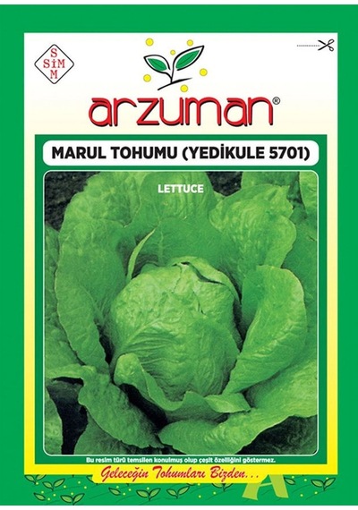 Yedikule 5701 Marul Tohumu 10 Gr