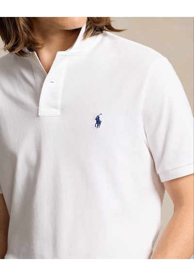 Polo Ralph Lauren Ikonik File Polo Tişört Beyaz