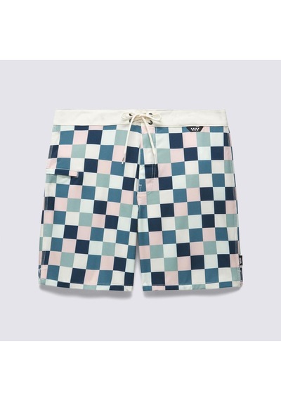 Vans Mte The Daily Check Boardshort Erkek Mayo Vn0007xs3ks1 Mavi