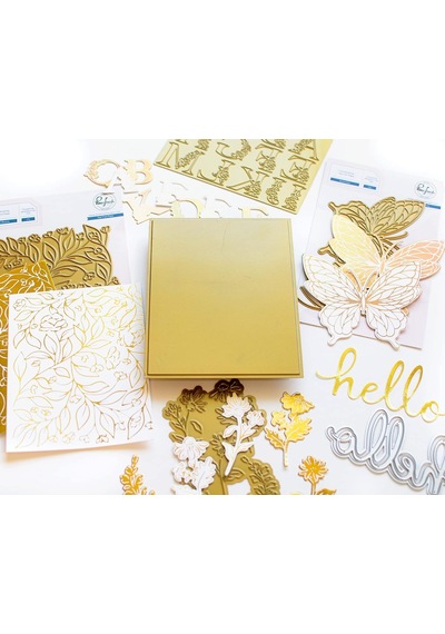 Hot Foil Plate-solid -pf075es Çok Renkli
