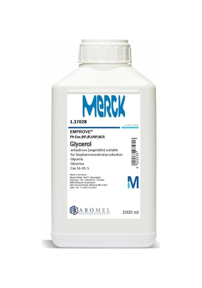Merck Bitkisel Gliserin L 1 L L Merck 1.37028 Glycerol Vegetable