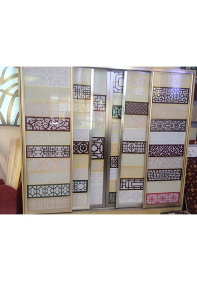 Sedef Kaplama Ahşap Maun 35x160 Cm Boyutlarında