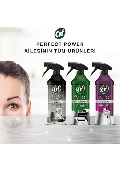 Perfect Power Ocak & Fırın & Mangal İçin Sprey Temizleyici 1 X 435 Ml