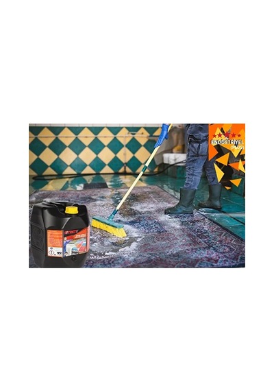 Sitrett Mx Halı Şampuanı Endüstriyel Plus + 20 Kg. Tekli