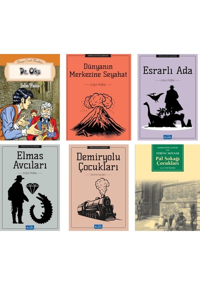 Ortaokul Okuma Seti Pal Sokağı Çocukları
