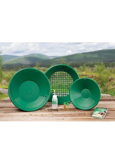 Garrett Gold Pan Kit Trap Altın Eleme Kiti Derede Altın