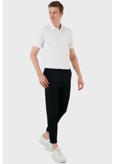Exxe Erkek Polo Ex601-Beyaz