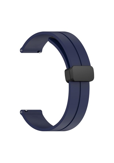 Huawei Watch Ultimate 2 İçin Kordon Ribbon Line Lacivert Watch Ultimate 2 İle Uyumlu Kordon - Lacivert Çok Renkli