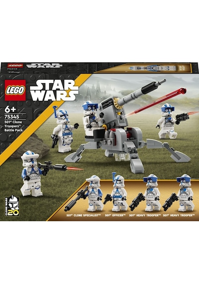 LEGO® Star Wars 75345 501. Klon Trooperlar Savaş Paketi 119 Parça