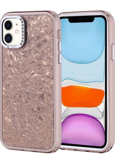 Apple Uyumlu iPhone 11 Kılıf Taşlı Tasarımlı Zore Kapi Kapak