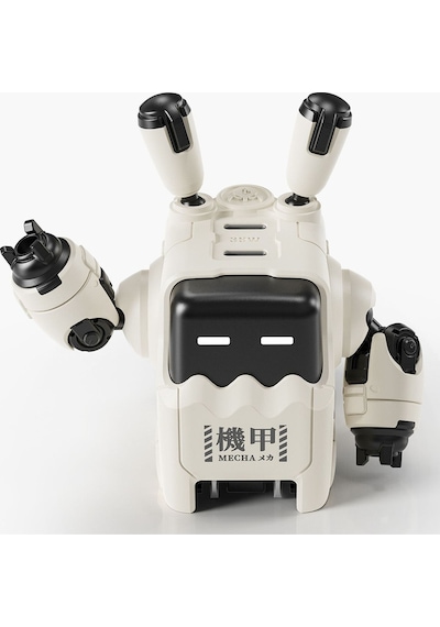 GravaStar Delta35 Beyaz Robot Figürlü 35W Hızlı Şarj Adaptörü
