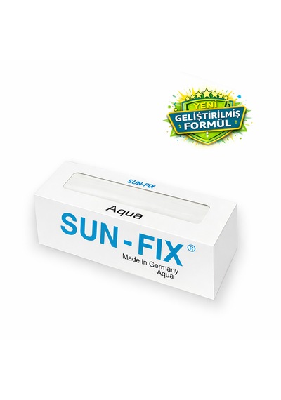 Sun-fix Aqua Macun Kaynak Yapıştırıcı Islak Nemli Alanlar İçin 50 Gr Yeni Geliştirilmiş Formül