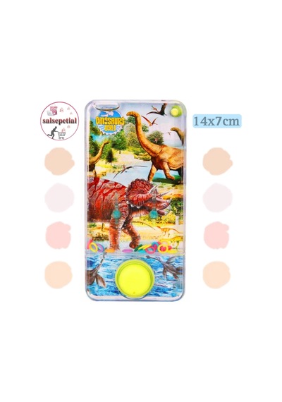 Dinozor Suda Halka Geçirme Oyunu Sulu Tetris Dinosaurs World Su Oyunu