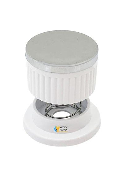 Bykitchen Düğme 4 Lü Takımı Ankastre Set Üstü Ocak Düğmesi Beyaz Yaylı Görselle Eşleştiriniz