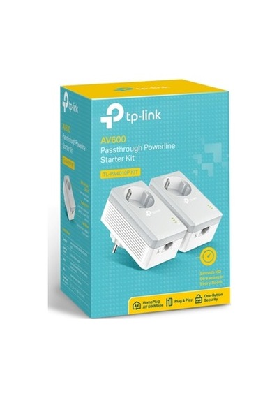 600 Mbps Hızında Powerline Adaptör İle 2 Port Ethernet