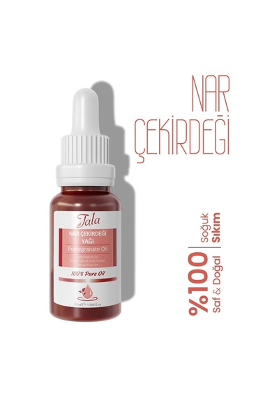 Tala Nar Çekirdeği Yağı %100 Saf Ve Doğal Soğuk Sıkım 20 ML