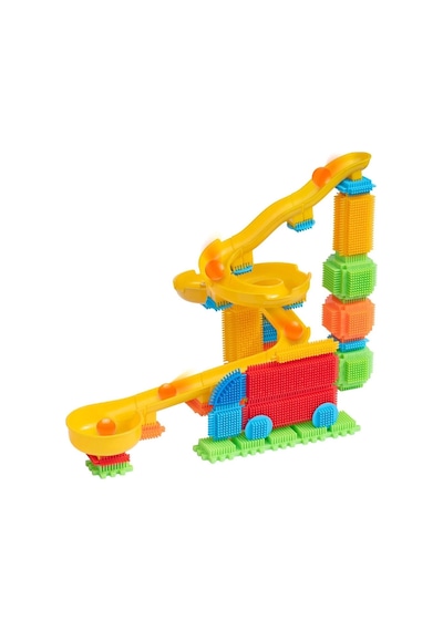 04119 Kaktüs Bloklar Top Parkuru 100 Parça
