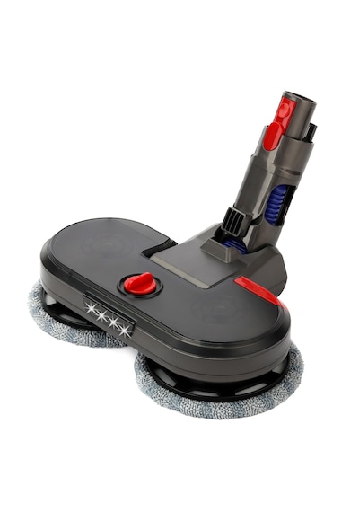 Dyson V7 - V8 - V10 Uyumlu Püskürtmeli Silme Ve Süpürme Başlığı