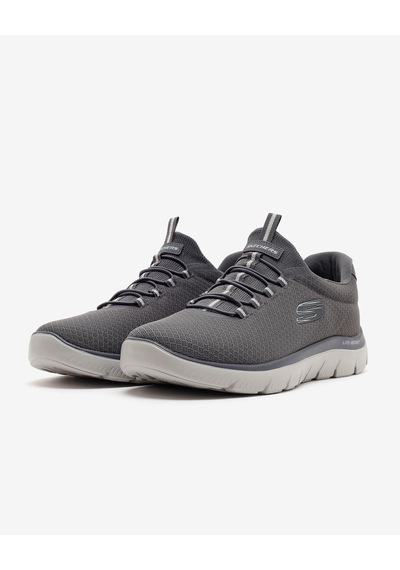 Skechers Summıts Erkek Gri Spor Ayakkabı 52811tk Char Gri