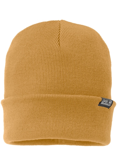 Jack Wolfskın Jack Wolfskin Unisex Bere Rib Hat Sarı 5137 Camel