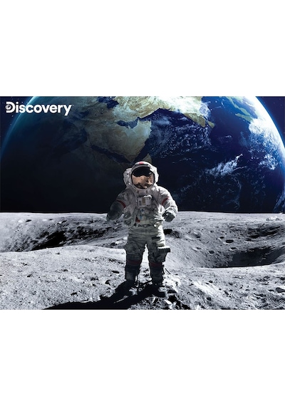 Prime 3d Discovery Ayda Astronot Puzzle 100 Parça 10709