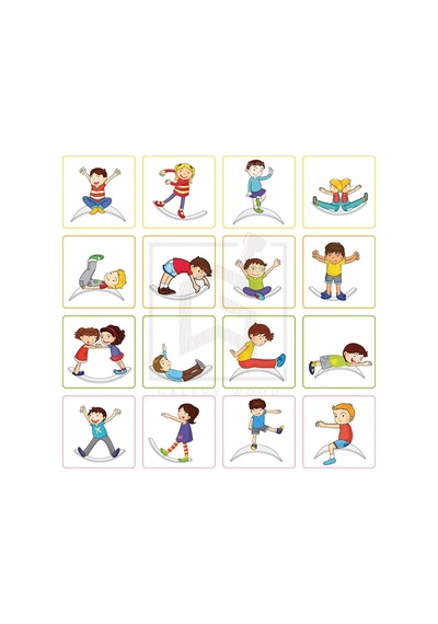 Galerywood 0-3 Yaş Denge Denge Tahtası, Montessori Balance Board, Doğal Ahşap Çocuk Oyuncak, Spor Ekipmanı, M Ahşap