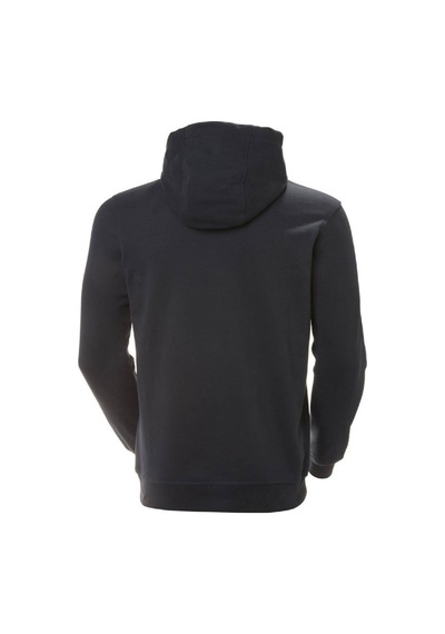 Helly Hansen Hh Erkek Lacivert Baskılı Kapüşonlu Sweatshirt