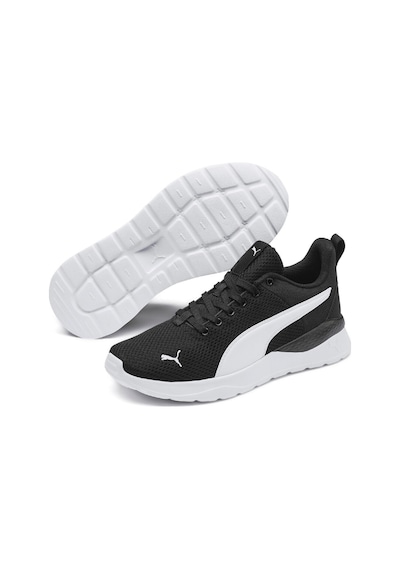 Puma Siyah Koşu Ayakkabısı 100547379 Anzarun Lıte Jr-1 001