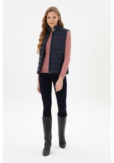 U.S. Polo Assn. Kadın Lacivert Yelek 50311989-VR033