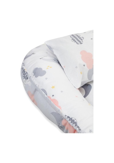 Kujju Kucuk Baby Nest - Gri 50 x 70 CM