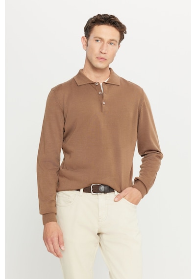 AC&Co / Altınyıldız Classics Altinyildiz Classics Erkek Vizon Standart Fit Normal Kesim Polo Yaka Triko 4A4923100003VIZXXL Vizon AC&Co / Altınyıldız Classics Altinyildiz Classics Erkek Vizon Standart Fit Normal Kesim Polo Yaka Triko 4A4923100003VIZXXL Vizon