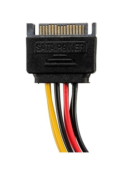 4426 Sata 15 Pin Dişi Erkek 2 Port Çoklayıcı Kablo Splitter Hdd Bağlantı Kablosu Diğer