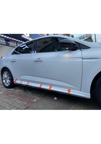 Renault (Plastik) Megane 4 Yan Marşbiyel Sedan