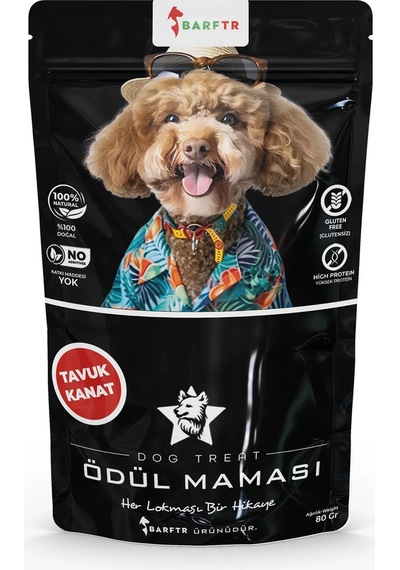 Kocapati Tavuk Kanat Atıştırmalık Ödül Maması 80 G