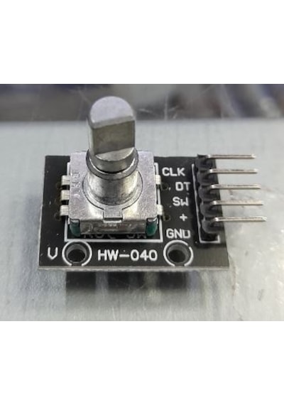 Rotary Encoder (Arduino Uyumlu