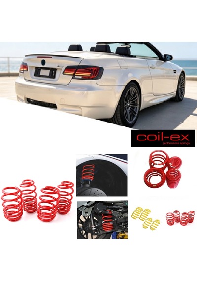 Bmw E93 2006.2012 Dizel Motor Uyumlu Coil-ex 3.5 Cm Spor Yay
