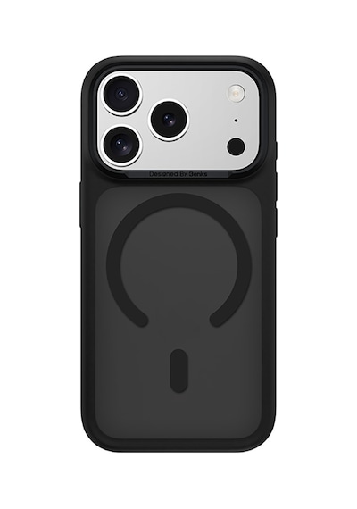İphone 17 Pro Max Uyumlu Kılıf M-safe Şarj Özellikli Benks Mist C-magnet Yeni Seri Kapak Siyah